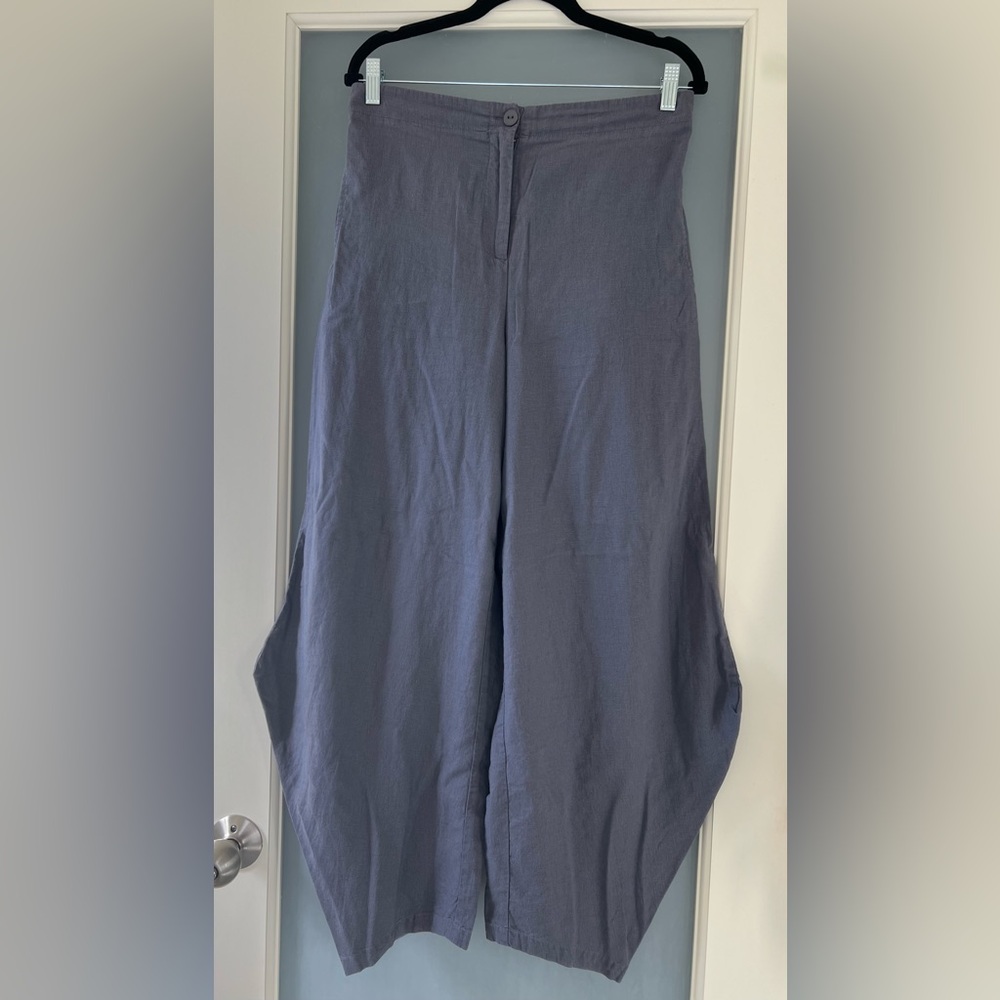 Ruti Abbot Linen Wide Leg Pants